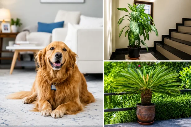 These 6 Popular Indoor Plants Could Secretly Harm Your Pets—The Hidden Household Danger Many Pet Parents Overlook