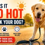 When Is It Too Hot to Walk Your Dog? A Summer Safety Guide Every Pet Parent Needs
