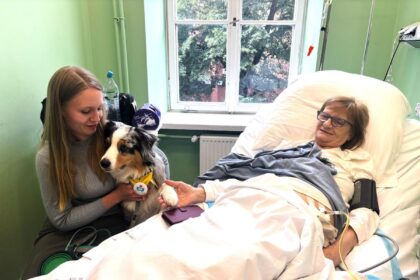 Cancer Patient’s Beloved Dog Sparks Movement to Allow Pets in Hospice Wards Across Poland