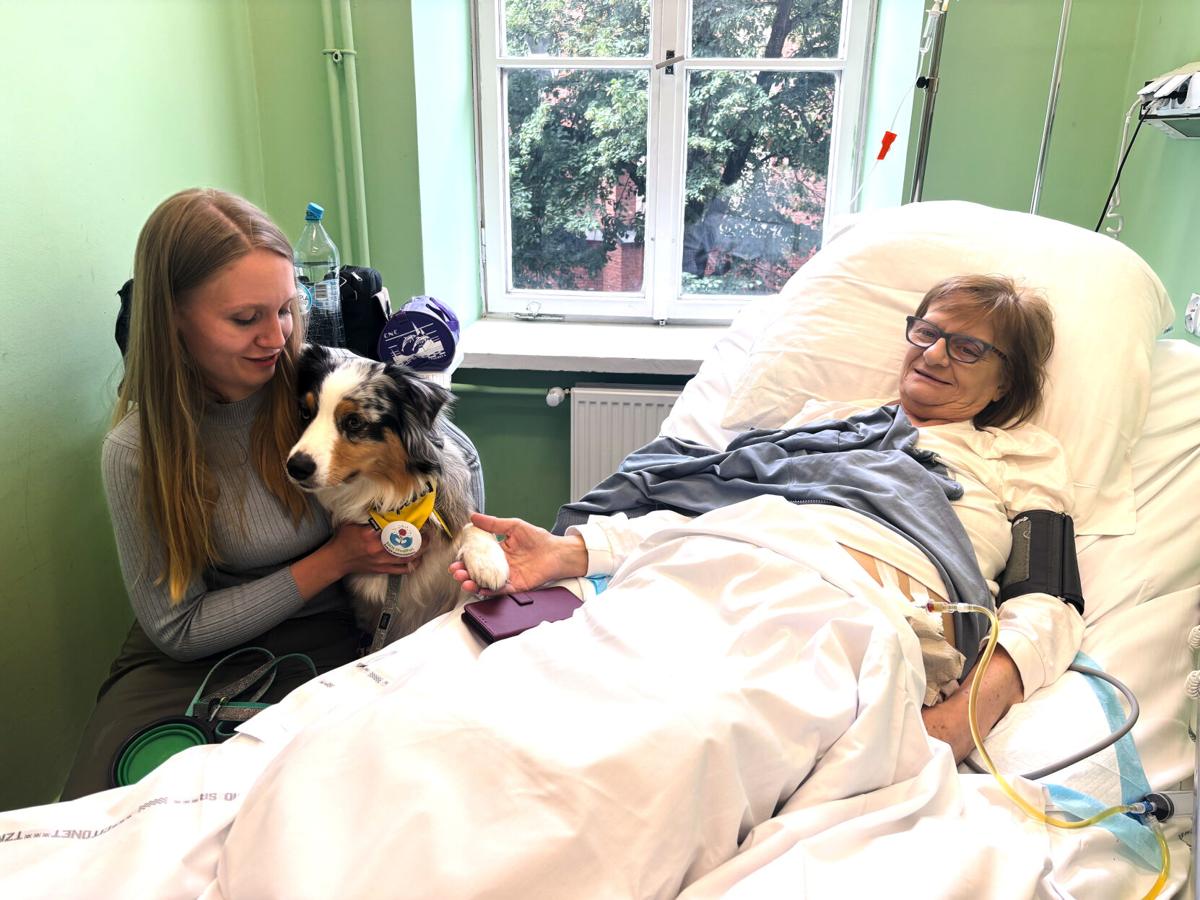 Cancer Patient’s Beloved Dog Sparks Movement to Allow Pets in Hospice Wards Across Poland