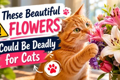 These Beautiful Flowers Could Be Deadly for Cats: Common Bouquets That May Put Your Feline at Risk