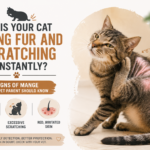 Why Is Your Cat Losing Fur and Scratching Constantly? Signs of Mange Every Pet Parent Should Know