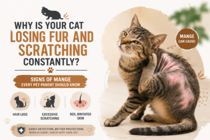 Why Is Your Cat Losing Fur and Scratching Constantly? Signs of Mange Every Pet Parent Should Know