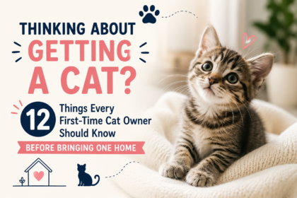 Thinking About Getting a Cat? 12 Things Every First-Time Cat Owner Should Know Before Bringing One Home