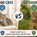 Indoor vs Outdoor Cats: Which Lifestyle Is Safer, Healthier, and Better for Your Feline Friend?