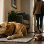 Post-Pandemic Separation Anxiety in Dogs, How Pet Parents Can Help Their Dogs Adjust to Being Home Alone Again.