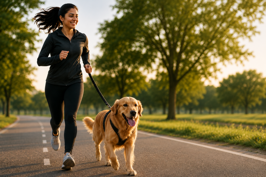 Thinking of Running With Your Dog? Experts Say These Essential Tips Can Keep Both of You Safe and Healthy.