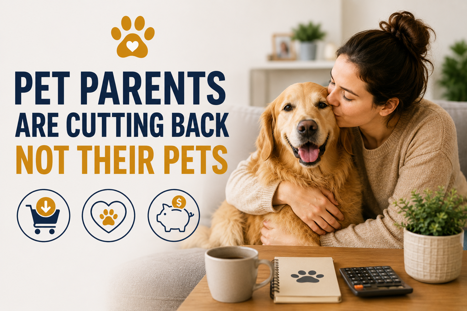 Pet Parents Are Cutting Back on Themselves-Not Their Pets, New Survey Reveals