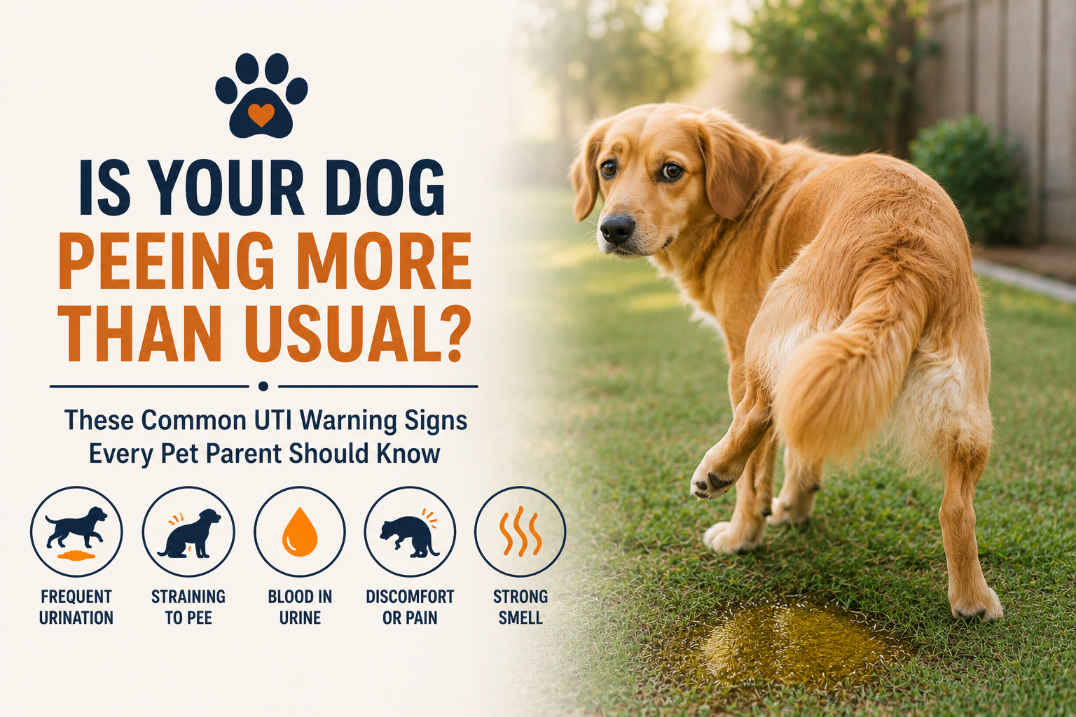 Is Your Dog Peeing More Than Usual? These Common UTI Warning Signs Every Pet Parent Should Know