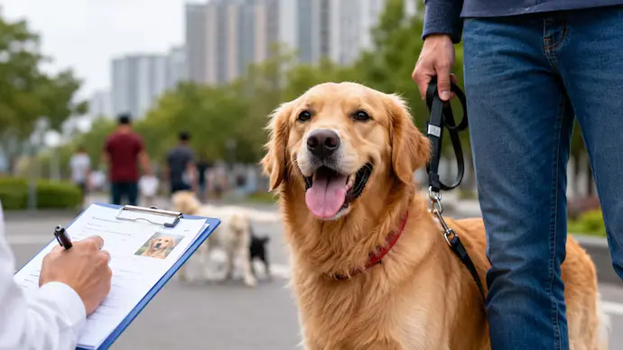 Gurugram Makes Pet Dog Registration Mandatory: New Rules Introduced for Leashes, Muzzles, and Responsible Pet Ownership