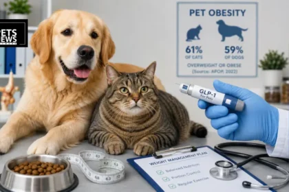 GLP-1 Weight Loss Drugs for Pets 2026, Ozempic-Style Treatments for Obese Cats and Dogs Explained