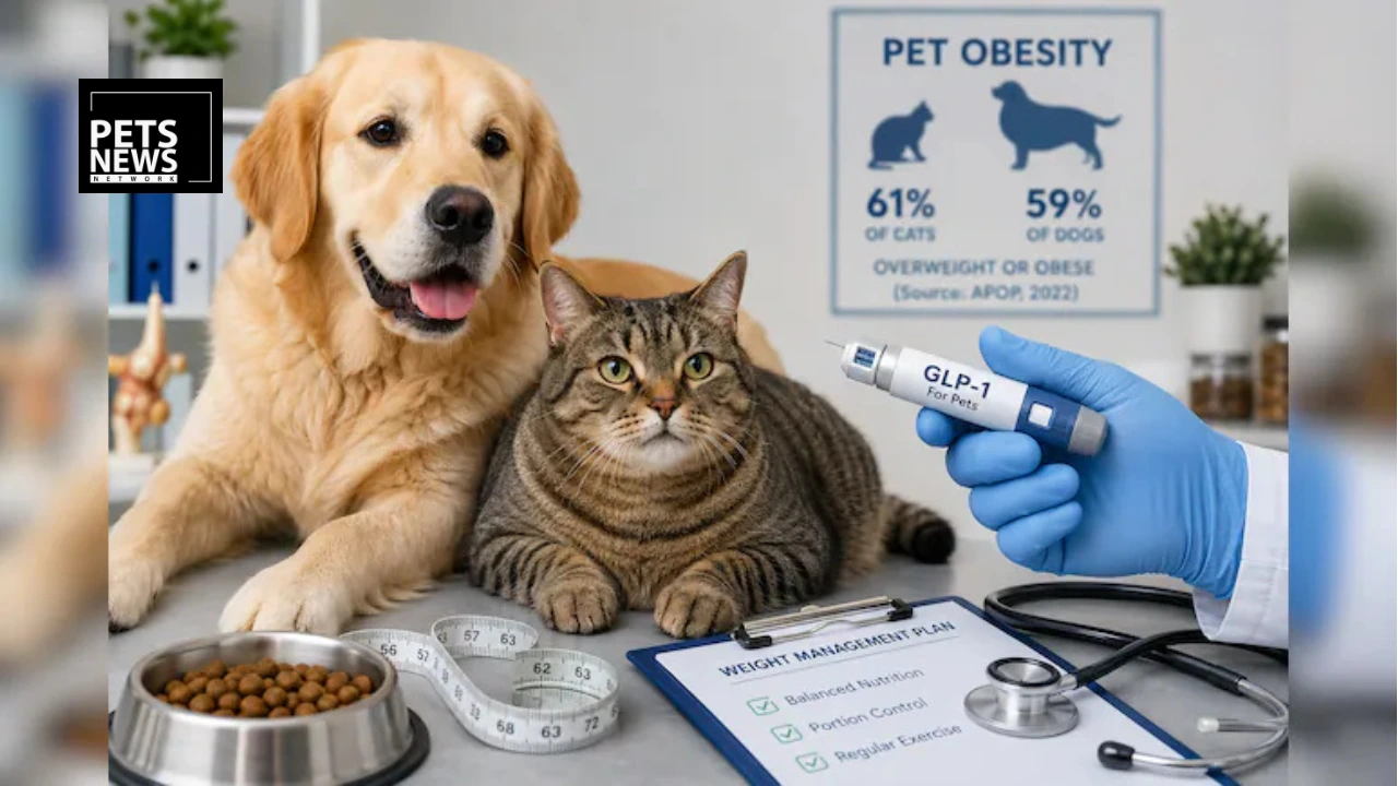 GLP-1 Weight Loss Drugs for Pets 2026, Ozempic-Style Treatments for Obese Cats and Dogs Explained
