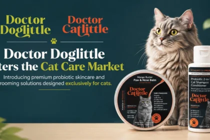 Doctor Catlittle Launches Premium Probiotic Skincare Range Designed Exclusively for Cats
