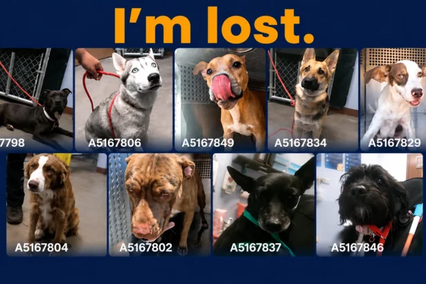Over 100 Lost Pets Flood Arizona Shelters After Fourth of July Fireworks, Authorities Urge Families to Check for Missing Animals