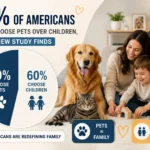 40% of Americans Would Choose Pets Over Having Children, New Study Reveals as ‘Pet Parenting’ Continues to Rise