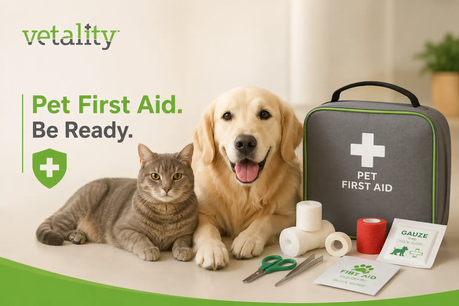 Vetality Expands Pet First Aid Line to Help Owners Respond Faster During Emergencies