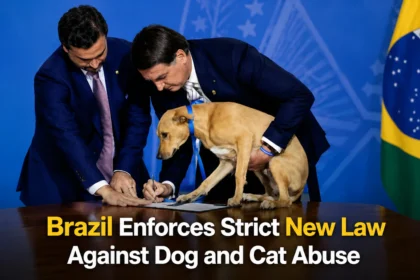 Brazil Enforces Strict New Law Against Dog and Cat Abuse