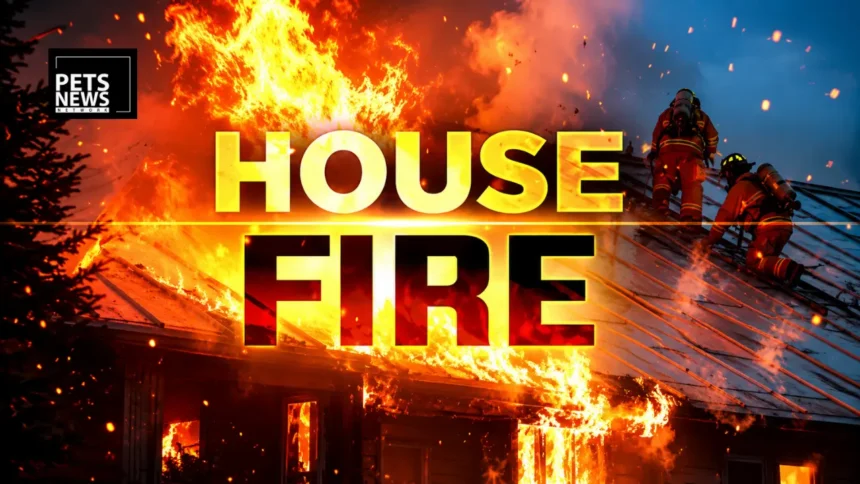 2 dogs dead, 8 pets survive after Charlotte house fire