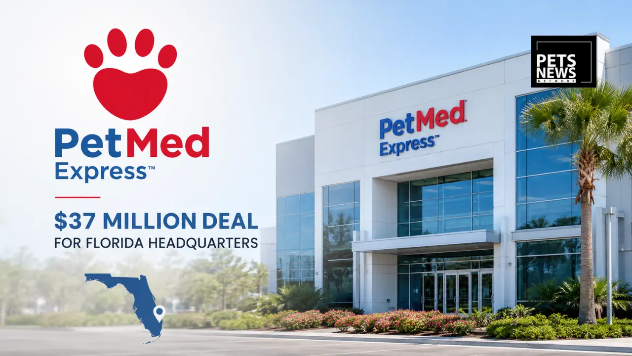 PetMed Express Signs $37 Million Deal for Its Florida Headquarters — A Bold Bet on a Comeback