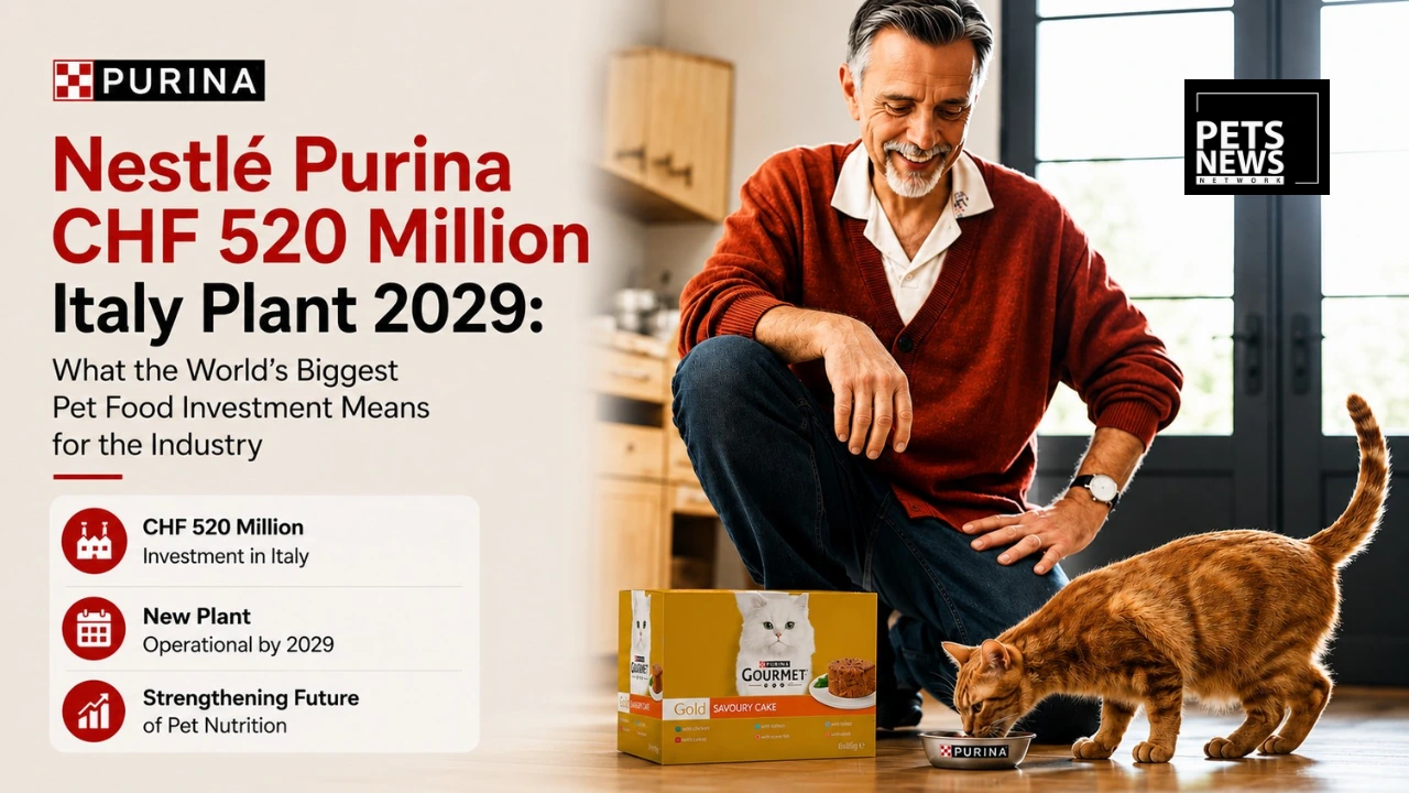 Nestlé Just Committed CHF 520 Million to Pet Food — and It Tells You Everything About Where the Global Pet Industry Is Going