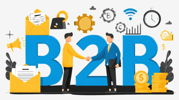 B2b Marketing PNG Transparent Images Free Download | Vector Files | Pngtree